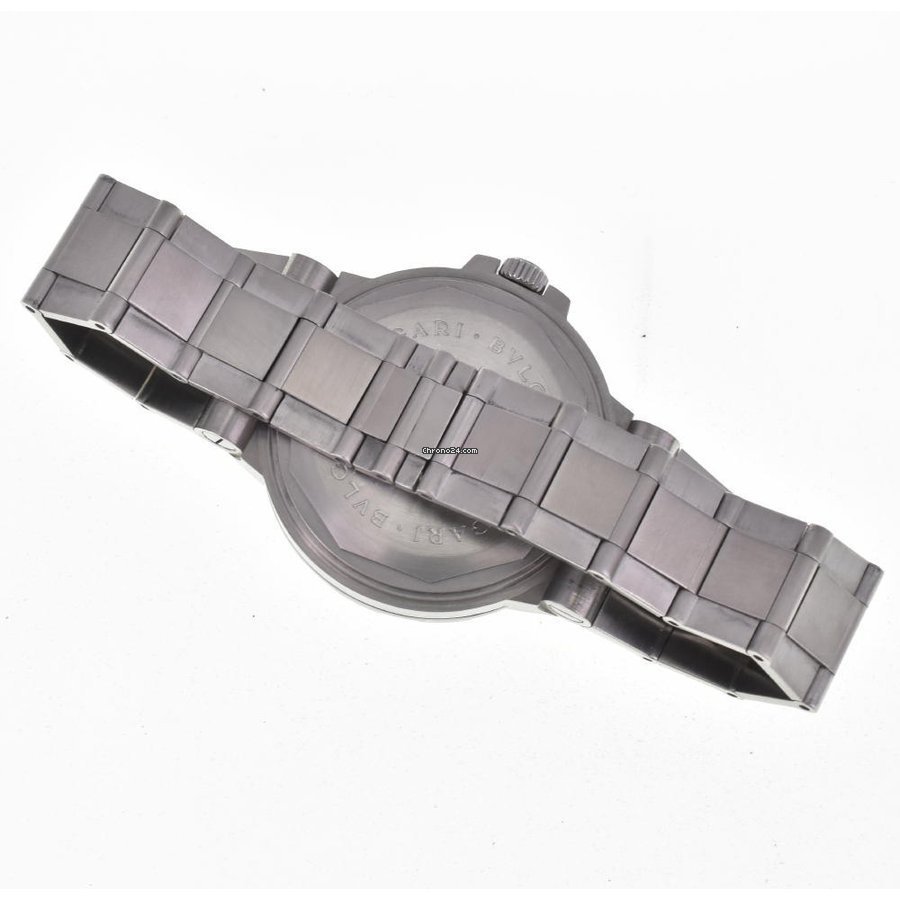 Bulgari Diagono Mens watch Unisex Automatic Steel SD38S Replica 5