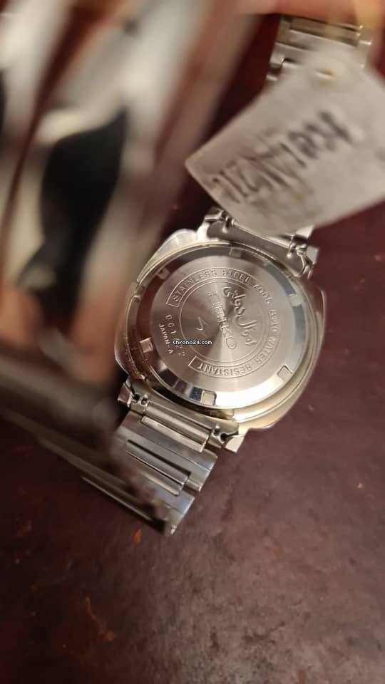 IMG_9081 Seiko Mens watch Unisex Automatic Steel 7005-8140 Replica 5