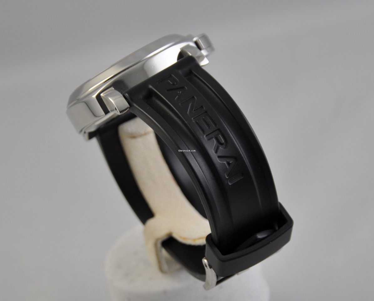 IMG_9081 Panerai Luminor Marina Mens watch Unisex Manual winding Steel PAM 00022 Replica 5