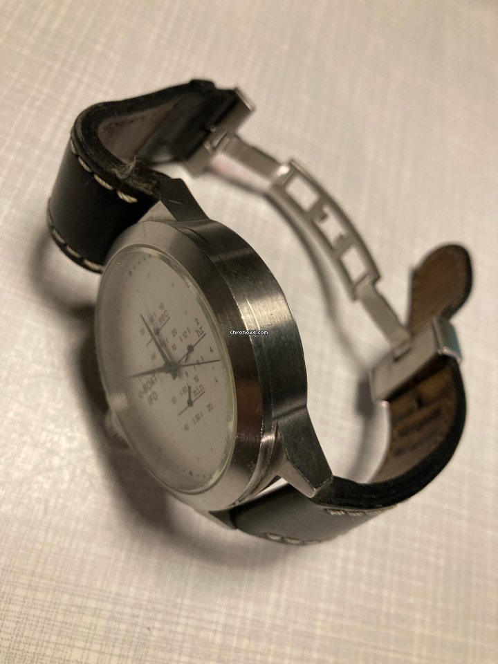 IMG_9081 U-Boat Mens watch Unisex Manual winding Steel limited edition 147 1000 Replica 5