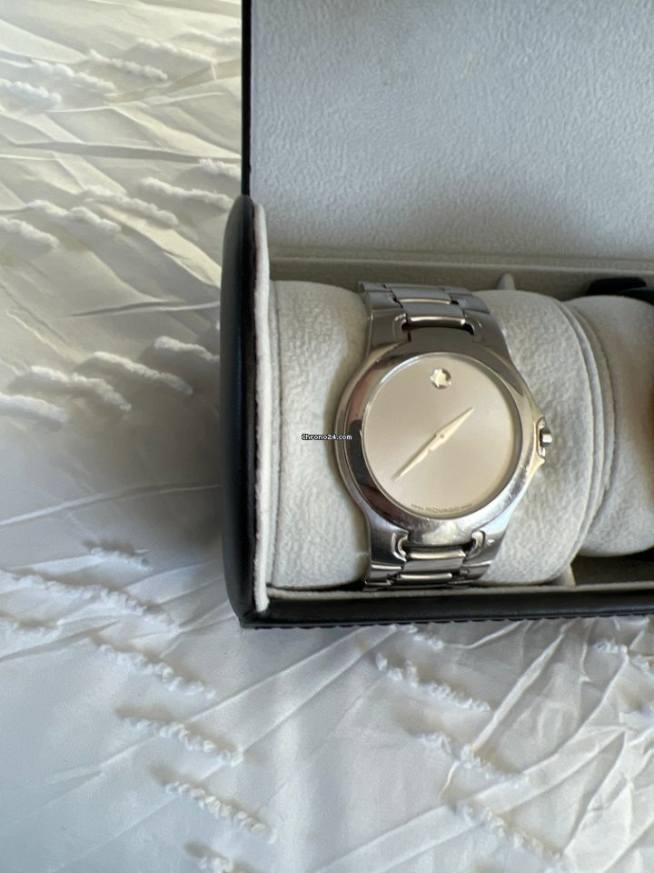 IMG_9081 Movado Museum Mens watch Unisex Quartz 84 G1 1898 Replica 5
