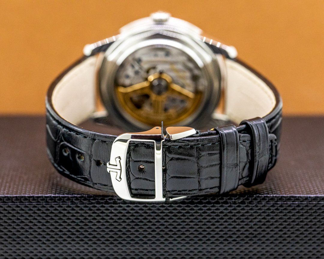 IMG_9081 Jaeger-LeCoultre Geophysic True Second Mens watch Unisex Automatic Steel Q8018420 Replica 5