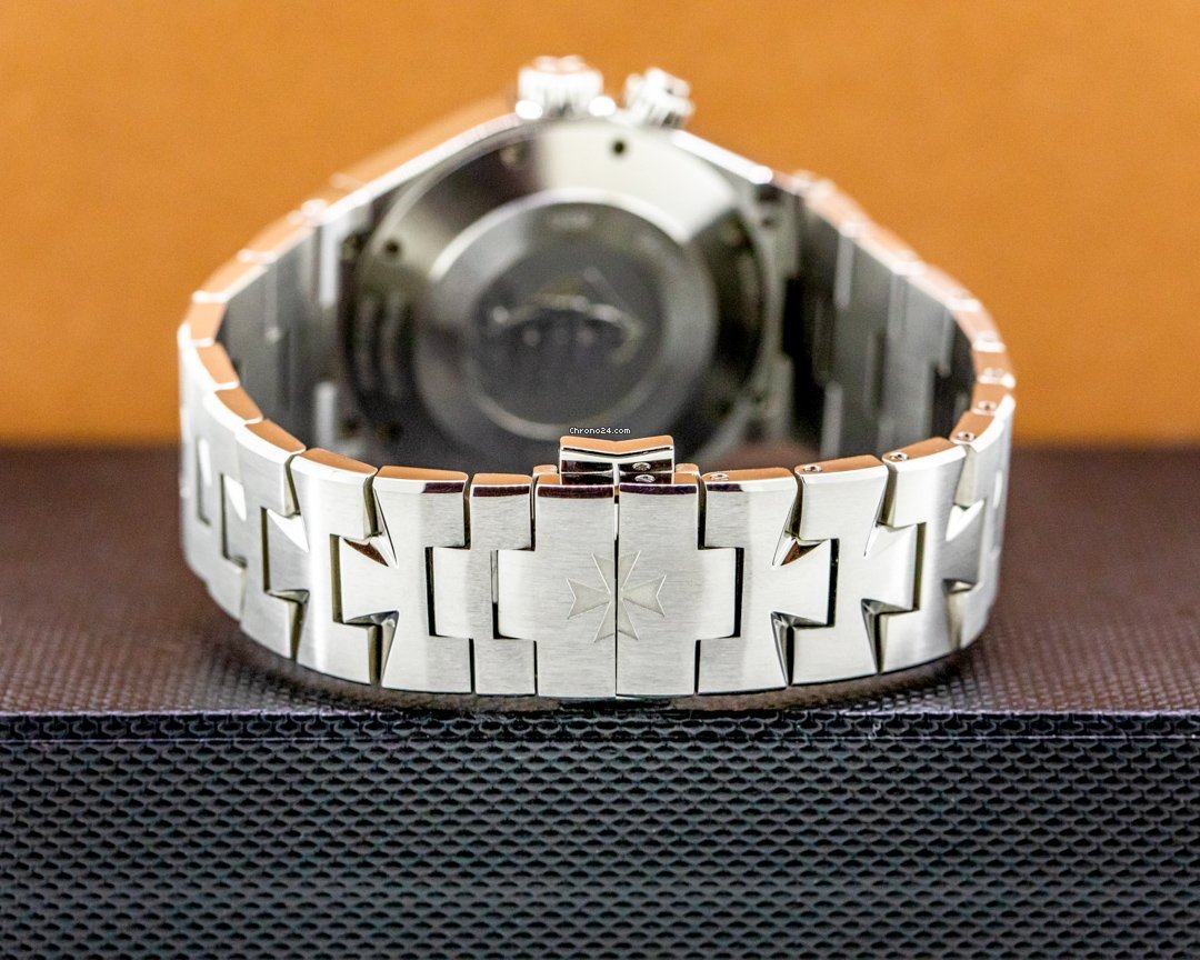 IMG_9081 Vacheron Constantin Overseas Dual Time Mens watch Unisex Automatic Steel 47450 B01A-9226 Replica 5