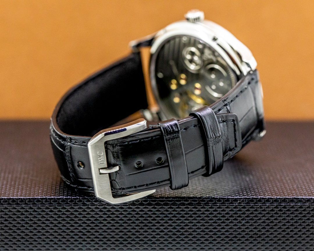 IMG_9081 IWC Portuguese Hand-Wound Mens watch Unisex Manual winding Steel IW545404 Replica 5