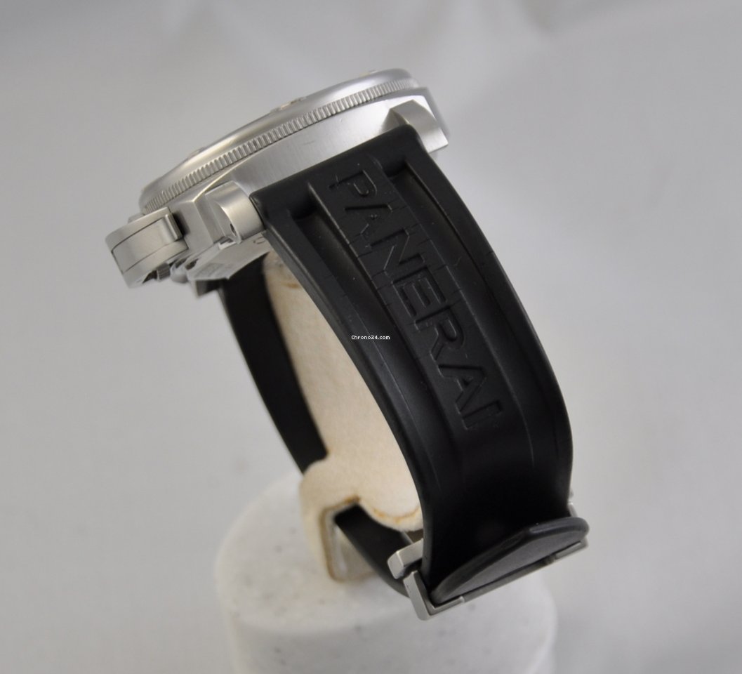 IMG_9081 Panerai Mens watch Unisex Automatic Steel PAM 00186 Replica 5