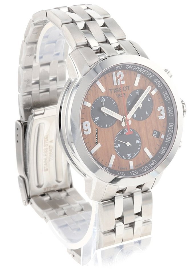 Tissot PRC 200 Mens watch Unisex Quartz Steel T055.417.11.297.01 Replica 5