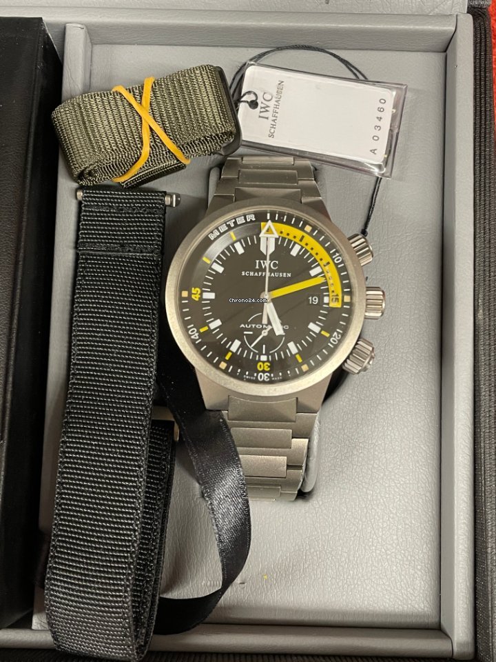 IMG_9081 IWC GST Mens watch Unisex Automatic Titanium IW3527 Replica 5
