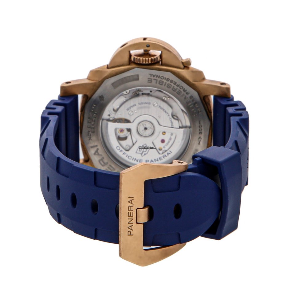 Panerai Special Editions Mens watch Unisex Automatic Bronze PAM01074 Replica 5