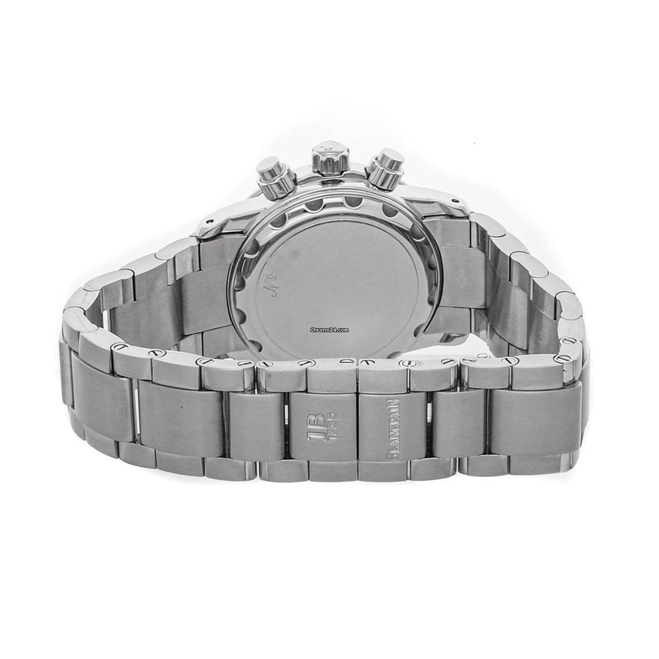 Blancpain Leman Fly-Back Mens watch Unisex Automatic Steel 2385F-1130-71 Replica 5