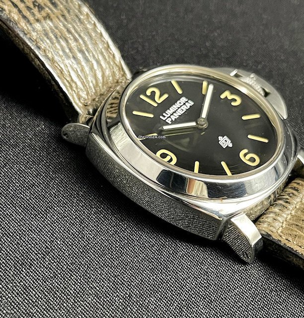 IMG_9081 Panerai Special Editions Mens watch Unisex Manual winding Steel 5218 201A Replica 5