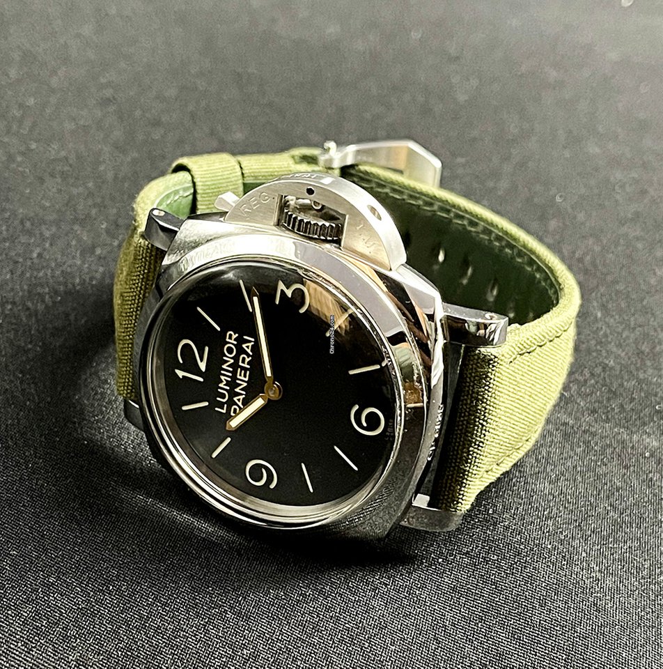 IMG_9081 Panerai Special Editions Mens watch Unisex Manual winding Steel 1950 PAM606 Replica 5