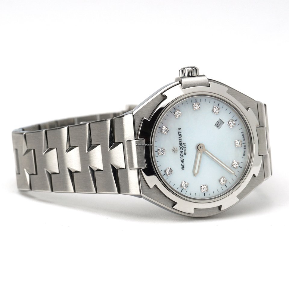IMG_9081 Vacheron Constantin Overseas Womens watch Quartz Steel 25250 D01a-9092 Replica 5