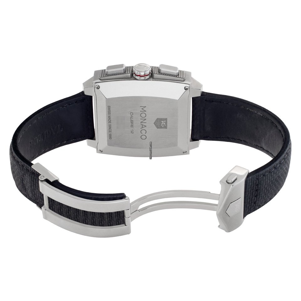 IMG_9081 TAG Heuer Monaco Calibre 12 Mens watch Unisex Automatic Steel CAL2113 Replica 5