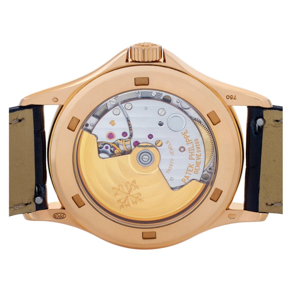 IMG_9081 Patek Philippe Calatrava Mens watch Unisex Automatic Rose gold 5117R-001 Replica 5