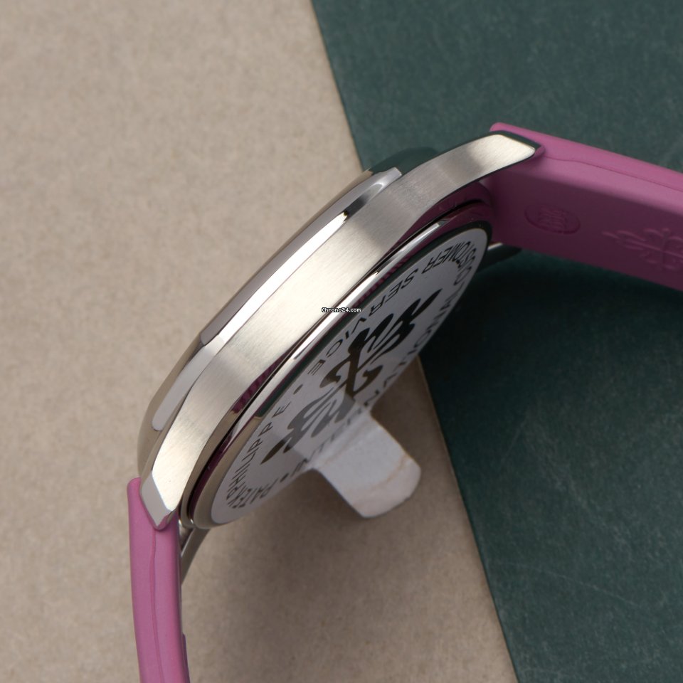 IMG_9081 Patek Philippe Aquanaut Womens watch Quartz Steel 5067A-016 Replica 5