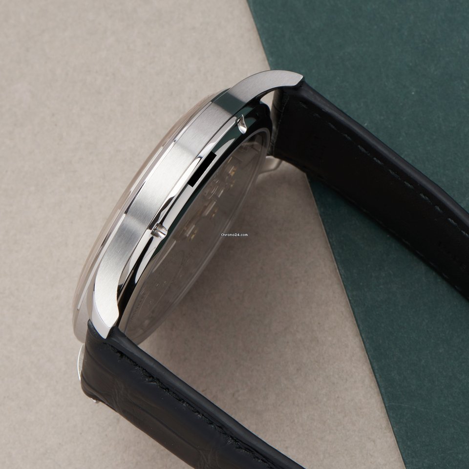 IWC Portuguese Hand-Wound Mens watch Unisex Manual winding Steel IW545408 Replica 5