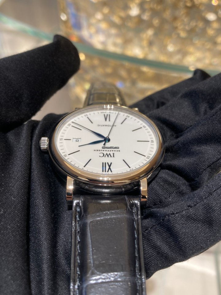 IWC Portofino Automatic Mens watch Unisex Automatic Steel IW356519 Replica 5