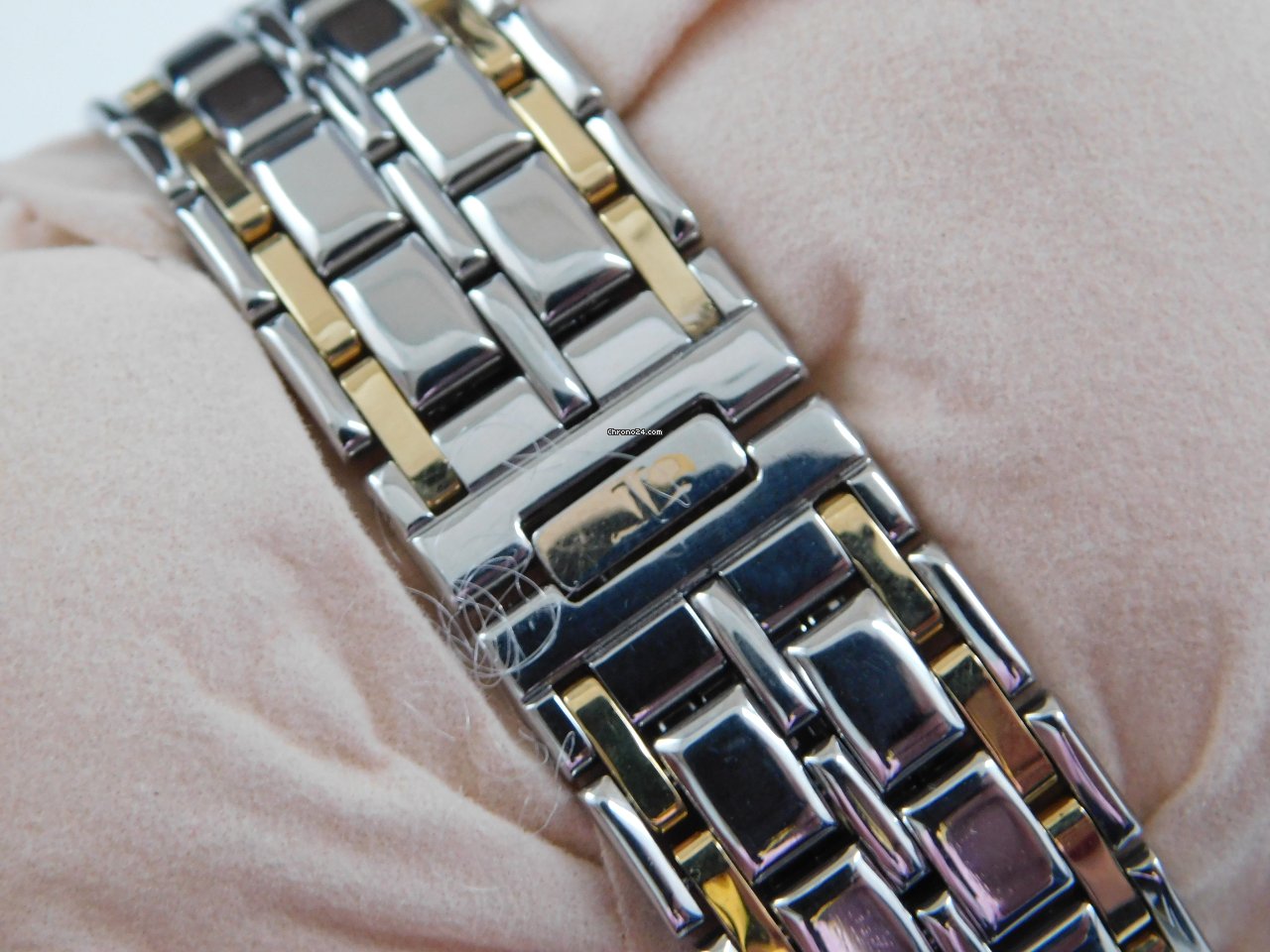 Jaeger-LeCoultre Mens watch Unisex Quartz Gold Steel 305.5.31 Replica 5