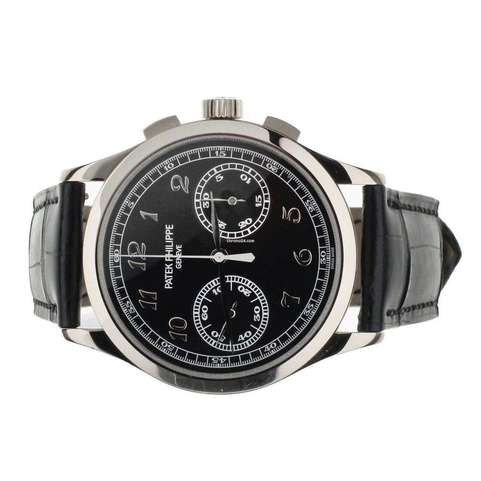 IMG_9081 Patek Philippe Chronograph Mens watch Unisex Manual winding Yellow gold 5170G-010 Replica 5