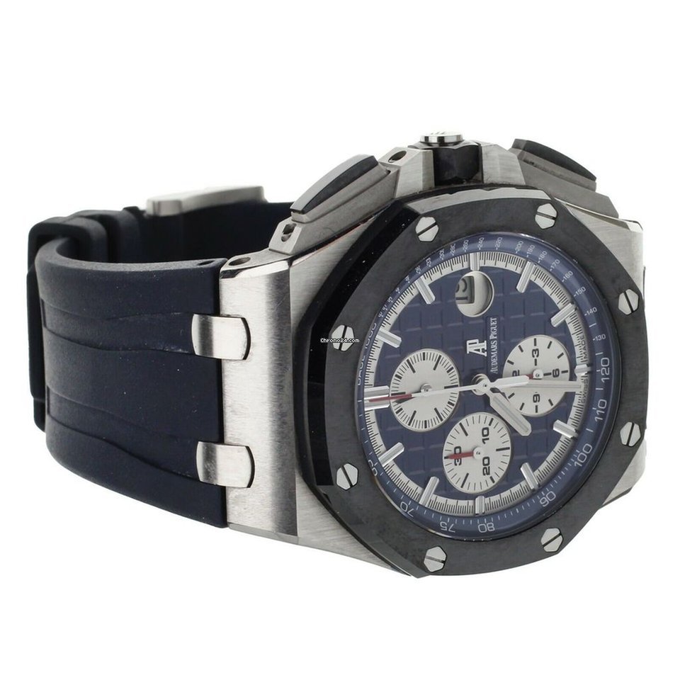 Audemars Piguet Royal Oak Offshore Chronograph Mens watch Unisex Automatic Platinum 26401PO.OO.A018CE.01 Replica 5