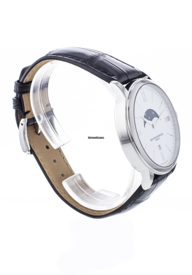 IMG_9081 Baume & Mercier Classima Quartz Steel MOA10219 Replica 5