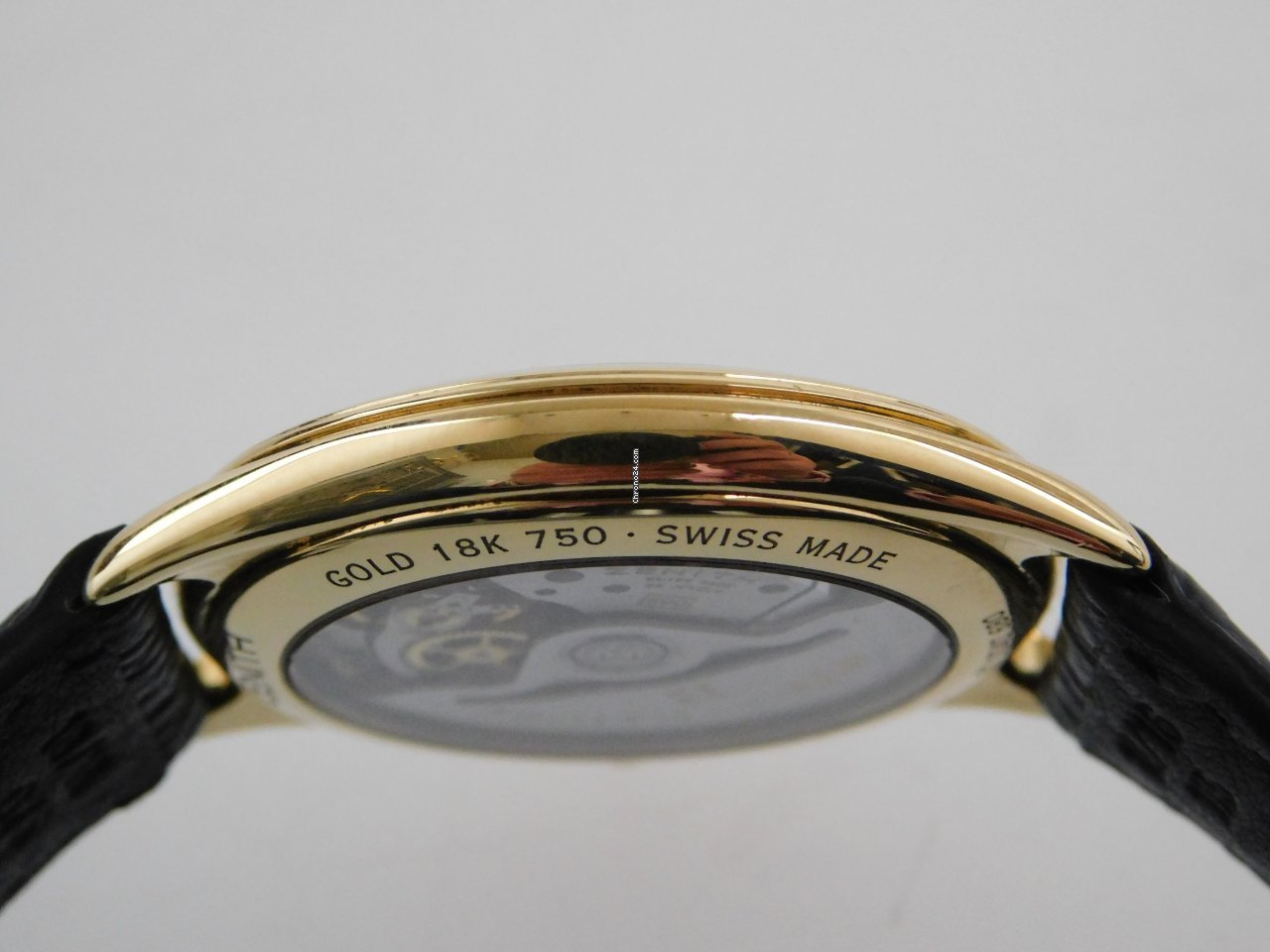 Zenith Elite Mens watch Unisex Automatic Yellow gold 30 0040 680 Replica 5