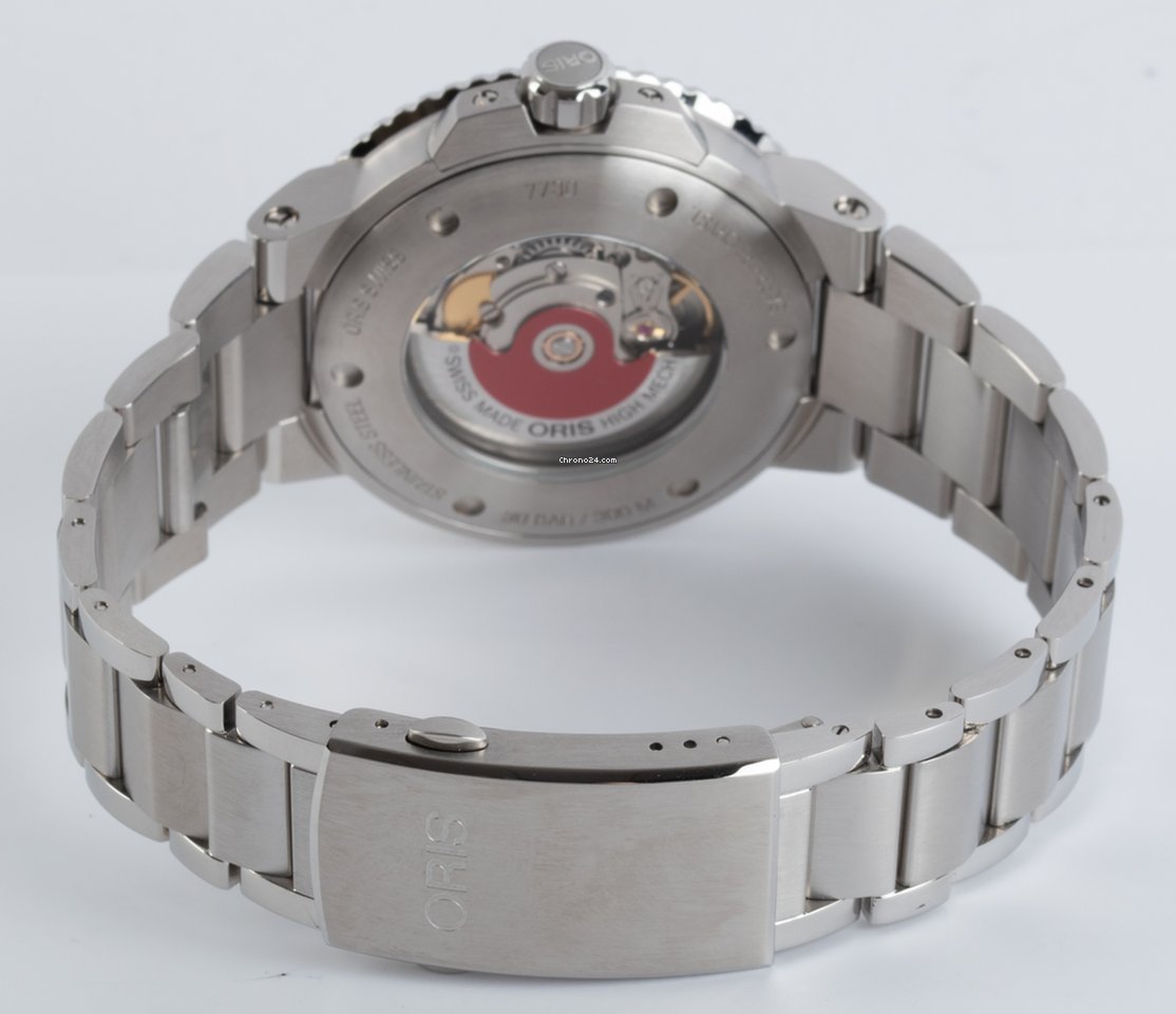 IMG_9081 Oris Aquis Date Mens watch Unisex Automatic Steel 01 733 7730 4153-07 8 24 05PEB Replica 5