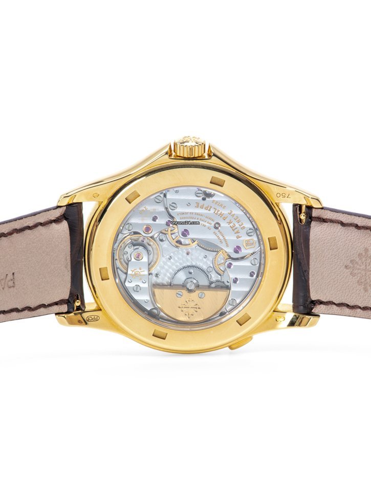 IMG_9081 Patek Philippe World Time Mens watch Unisex Automatic Yellow gold 5131J-001 Replica 5