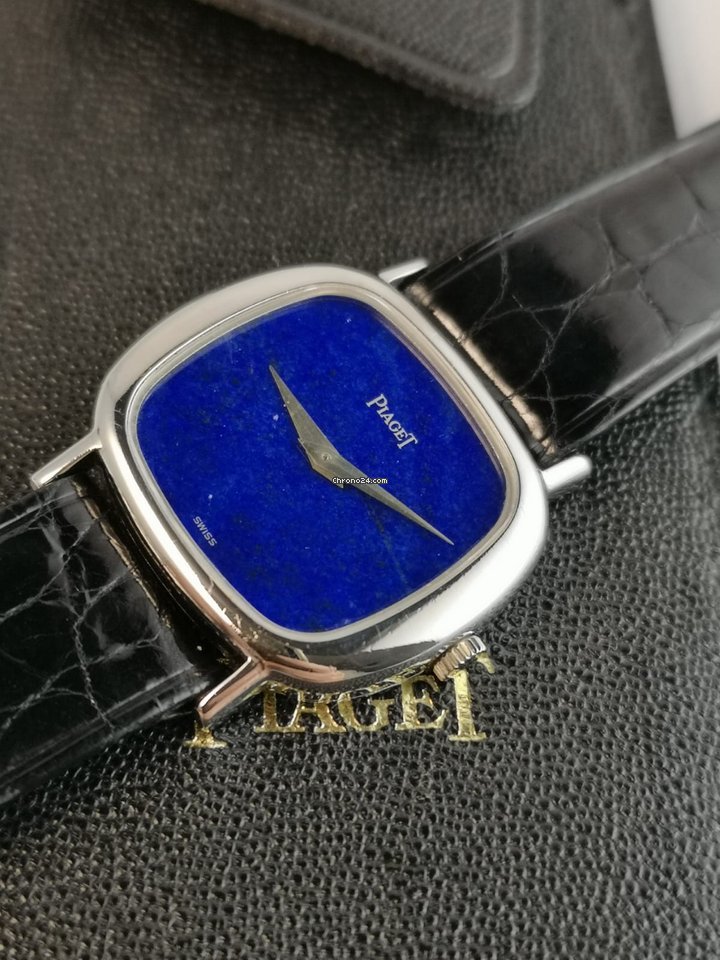 IMG_9081 Piaget Mens watch Unisex Manual winding Yellow gold 9451 Replica 5