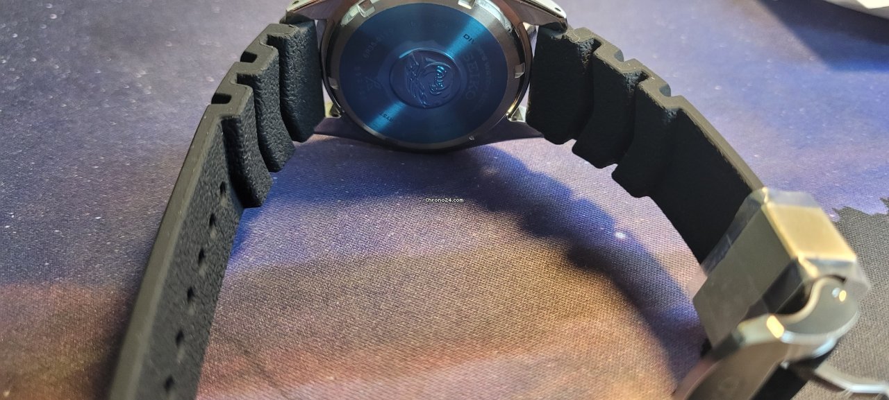 IMG_9081 Seiko Prospex Mens watch Unisex Automatic Titanium SPB191J1 Replica 5