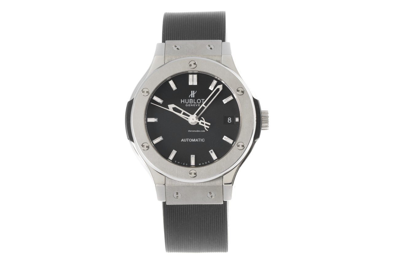 IMG_9081 Hublot Classic Fusion 45, 42, 38, 33 mm Mens watch Unisex Automatic Titanium 565.NX.1170.LR Replica 5