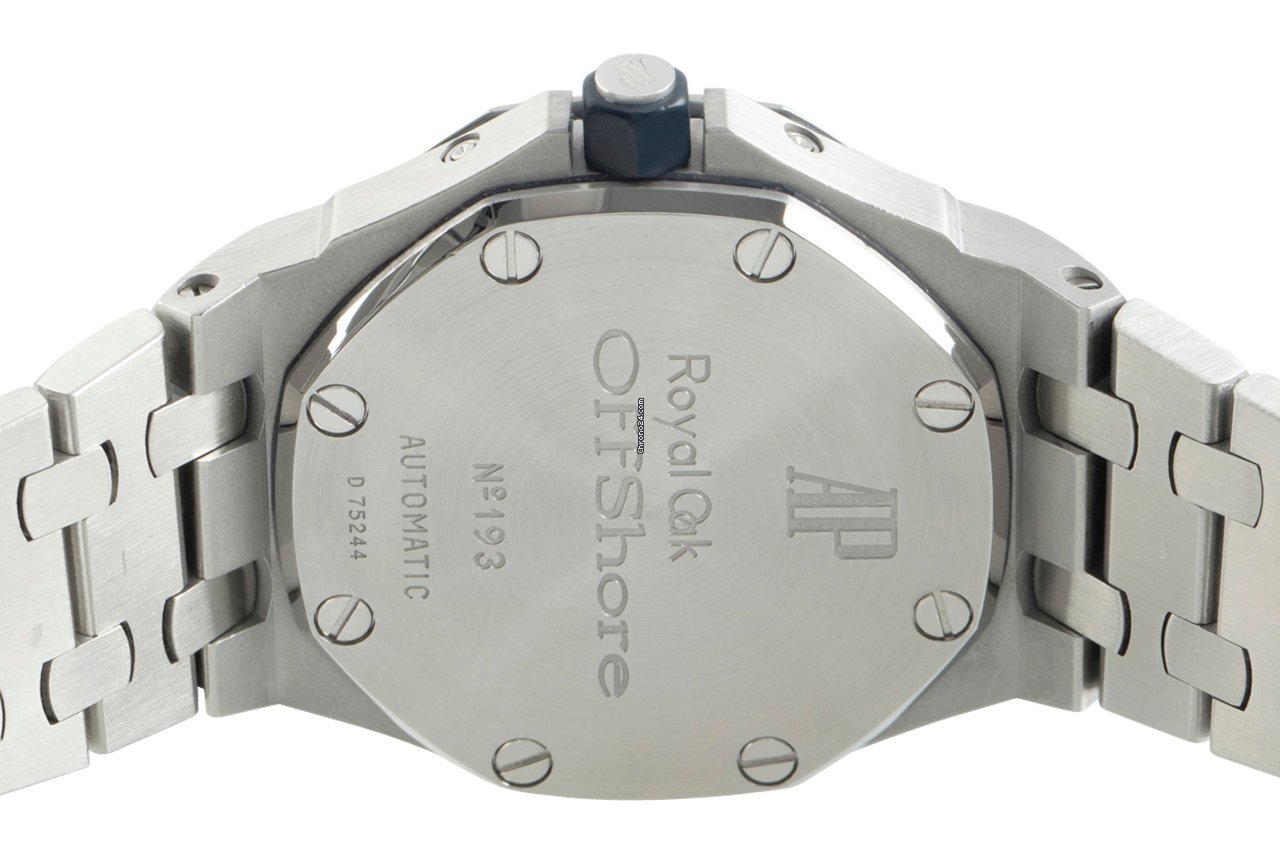 IMG_9081 Audemars Piguet Royal Oak Offshore Mens watch Unisex Automatic Steel 25807ST Replica 5