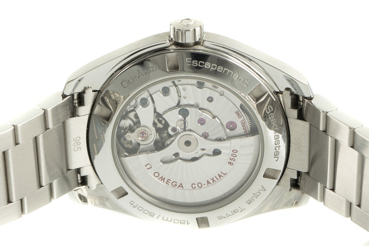 IMG_9081 Omega Seamaster Aqua Terra Mens watch Unisex Automatic Steel 231.10.42.21.02.001 Replica 5