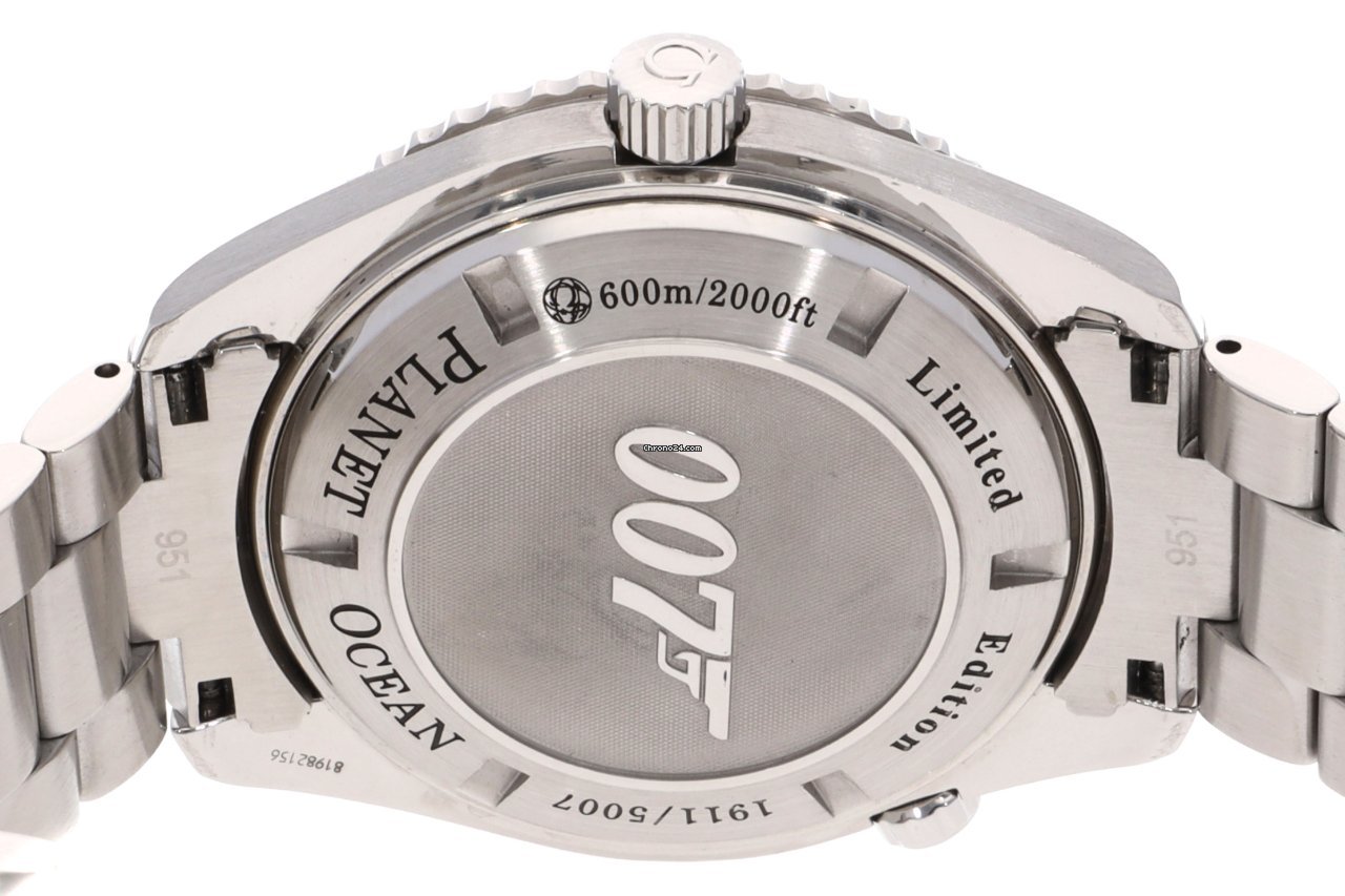 IMG_9081 Omega Seamaster Planet Ocean Mens watch Unisex Automatic Steel 222.30.46.20.01.001 Replica 5