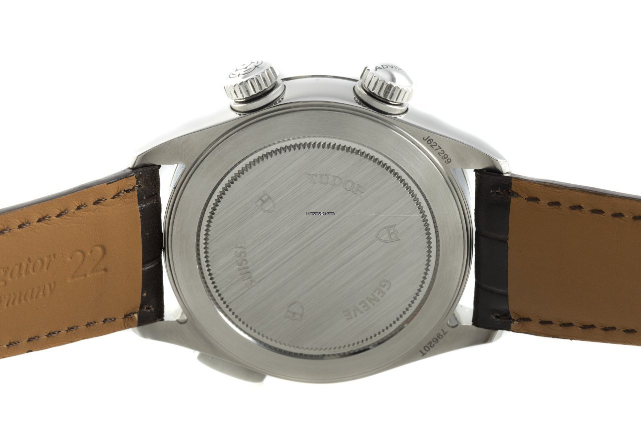 Tudor Heritage Advisor Mens watch Unisex Automatic Steel 79620T Replica 5
