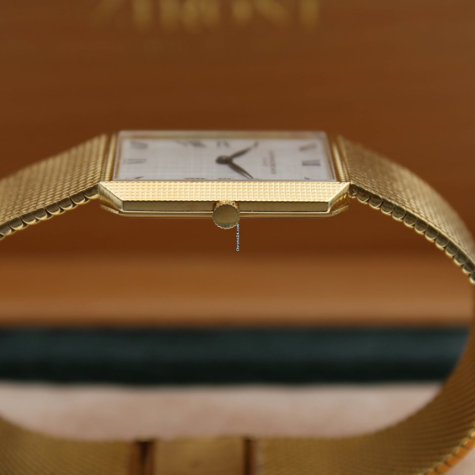 IMG_9081 Vacheron Constantin Mens watch Unisex Manual winding Yellow gold 6999 Replica 5