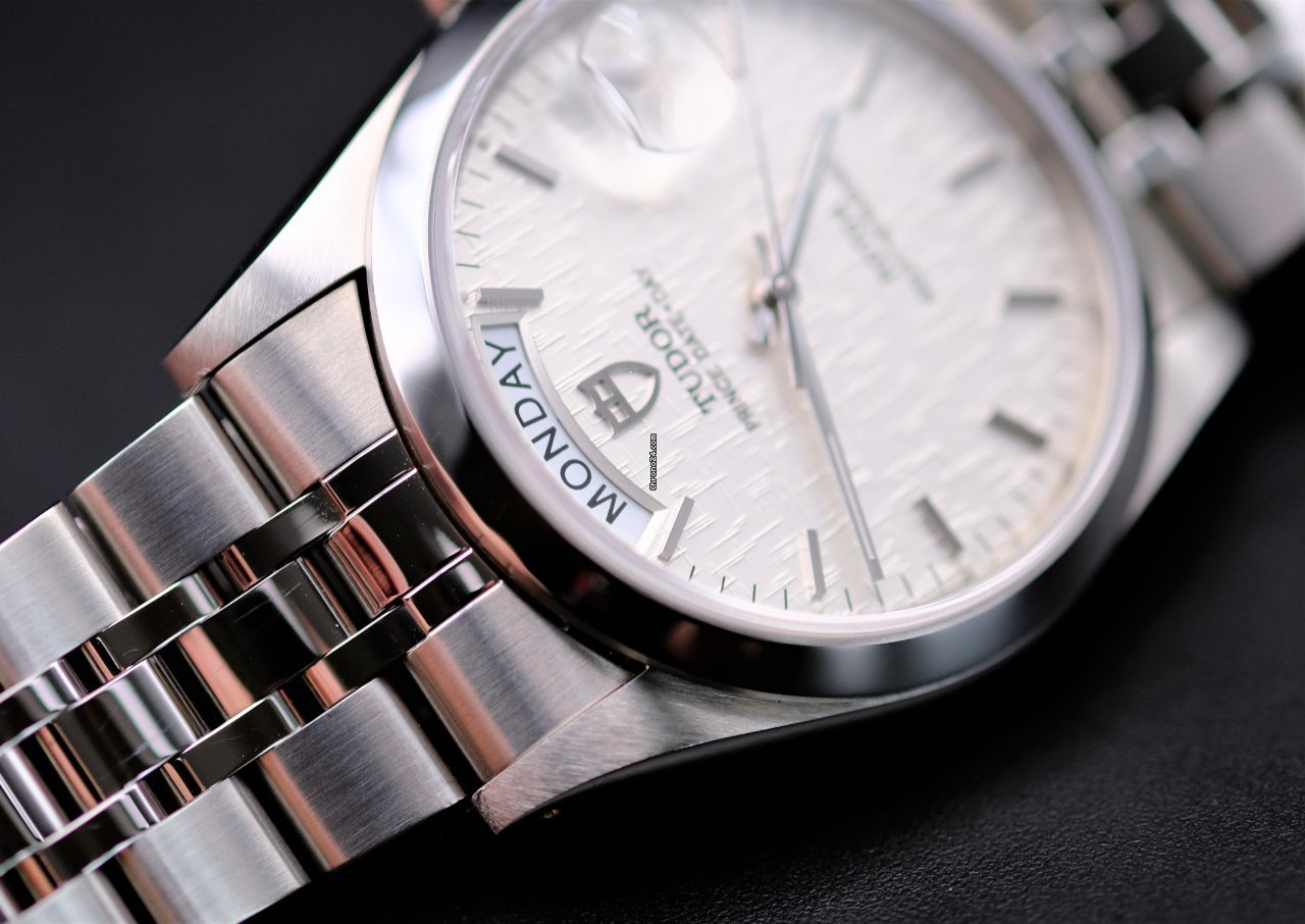 IMG_9081 Tudor Prince Date Mens watch Unisex Automatic Steel 76200-0011 Replica 5