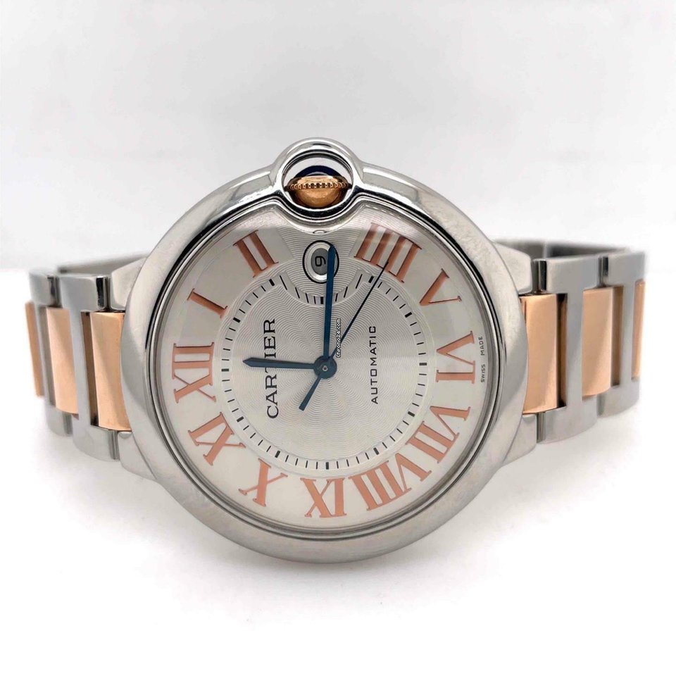 IMG_9081 Cartier Ballon Bleu 42mm Automatic W6920095 Replica 5