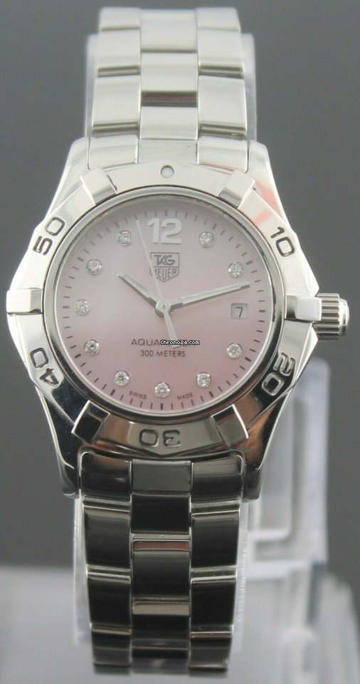 IMG_9081 TAG Heuer Aquaracer Lady Quartz Steel WAF141A.BA0824 Replica 5