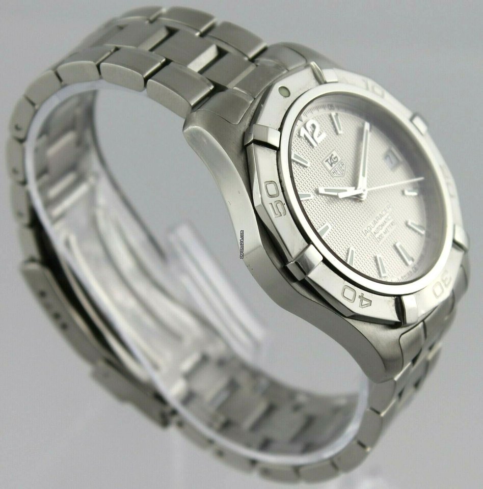 IMG_9081 TAG Heuer Aquaracer Automatic Steel WAF2111.BA0806 Replica 5