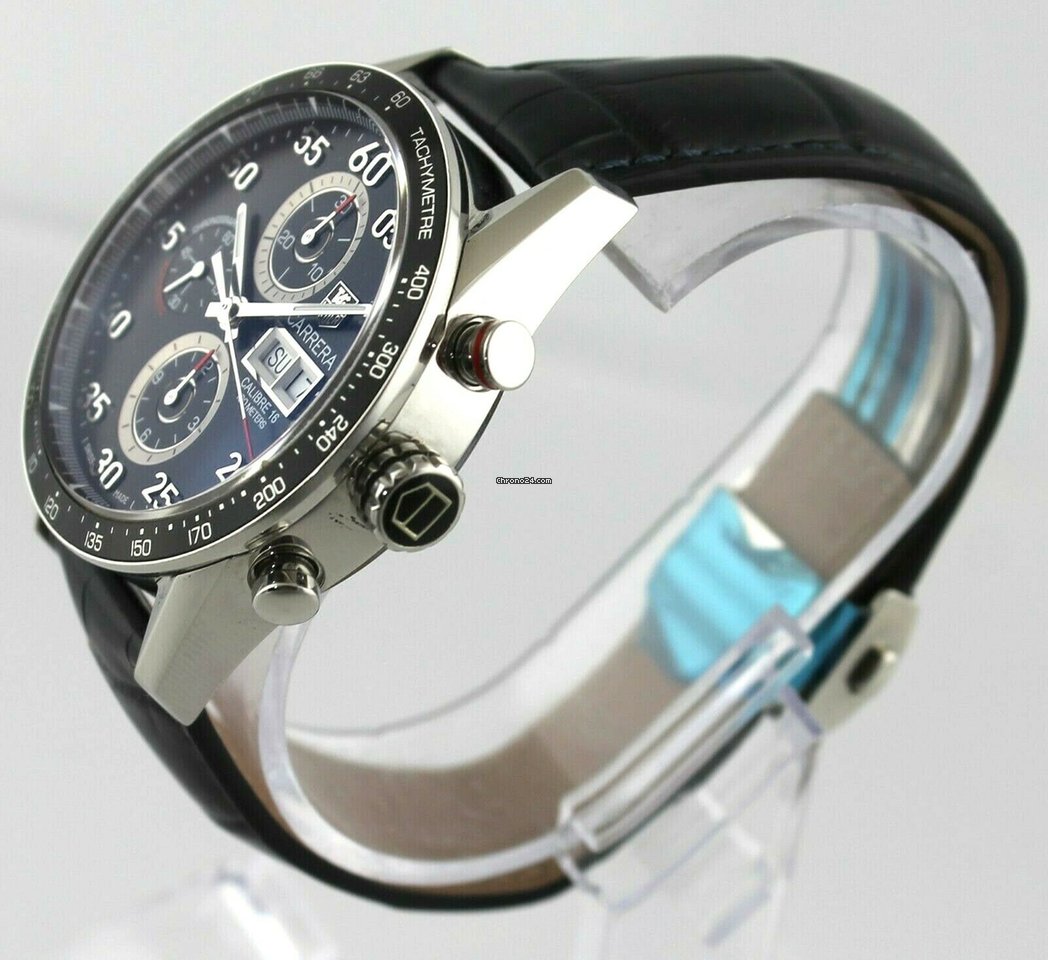 TAG Heuer Carrera Calibre 16 Automatic Steel CV2A10.FC6235 Replica 5