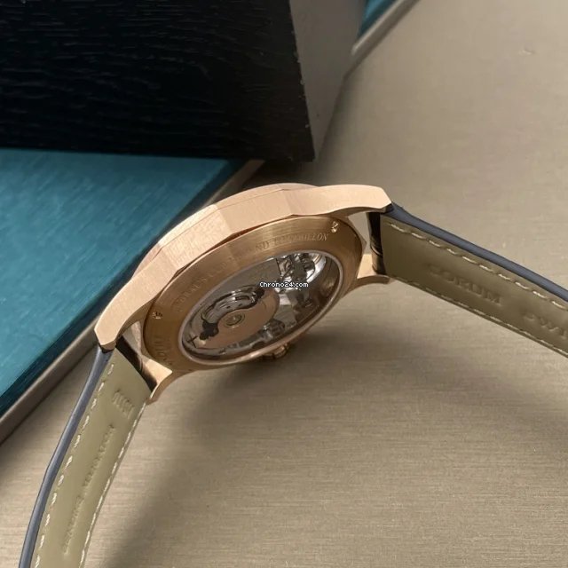 IMG_9081 Corum Admirals Cup Legend 42 Mens watch Unisex Automatic Rose gold 029.101.55 0002 FH12 Replica 5