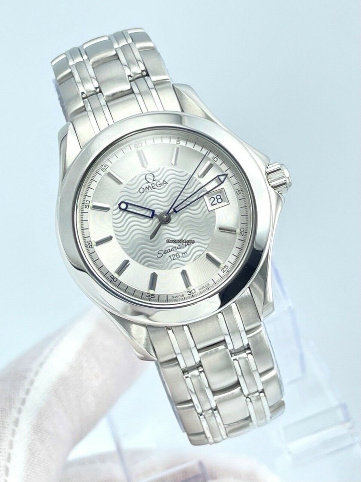 Omega Seamaster Mens watch Unisex Quartz Steel 2511.31 Replica 5