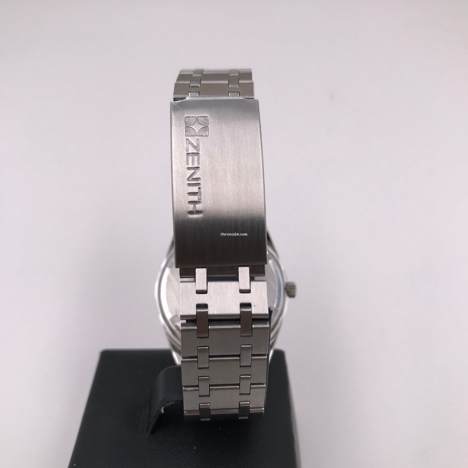 IMG_9081 Zenith Mens watch Unisex Manual winding Steel 01.0490.360 Replica 5