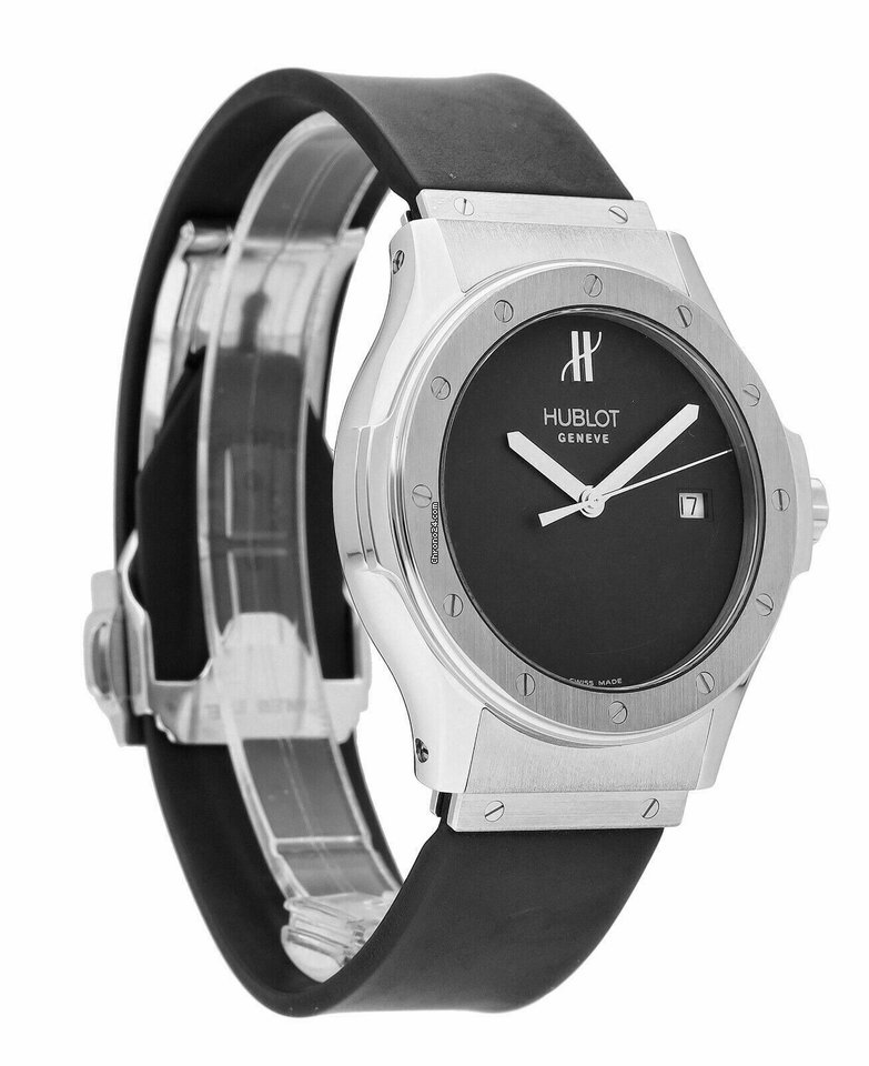 IMG_9081 Hublot Classic Fusion Quartz Quartz Steel 1905.100.1 Replica 5