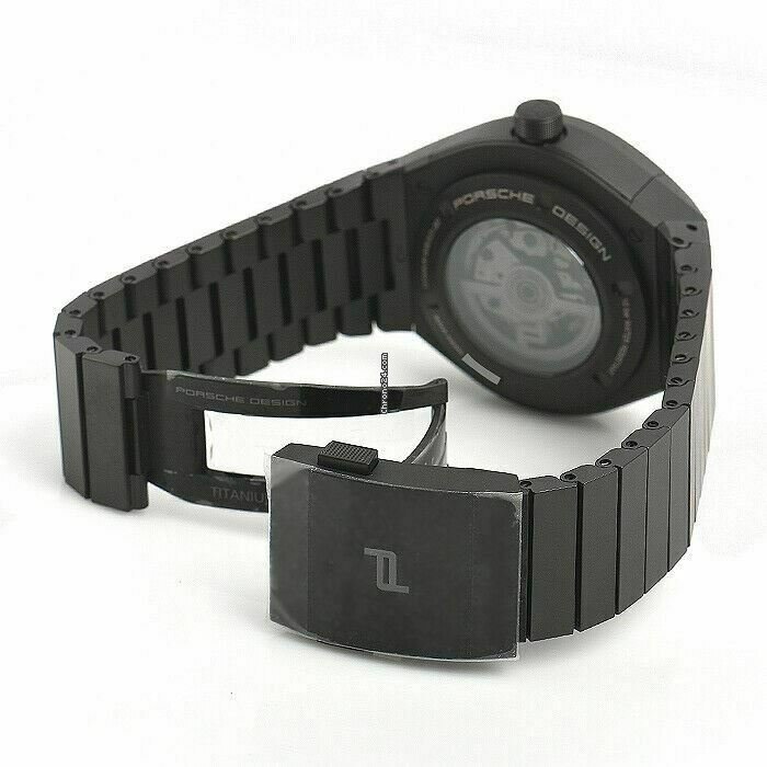 IMG_9081 Porsche Design Monobloc Actuator Automatic Titanium 6030.6.01.007.01.5 Replica 5