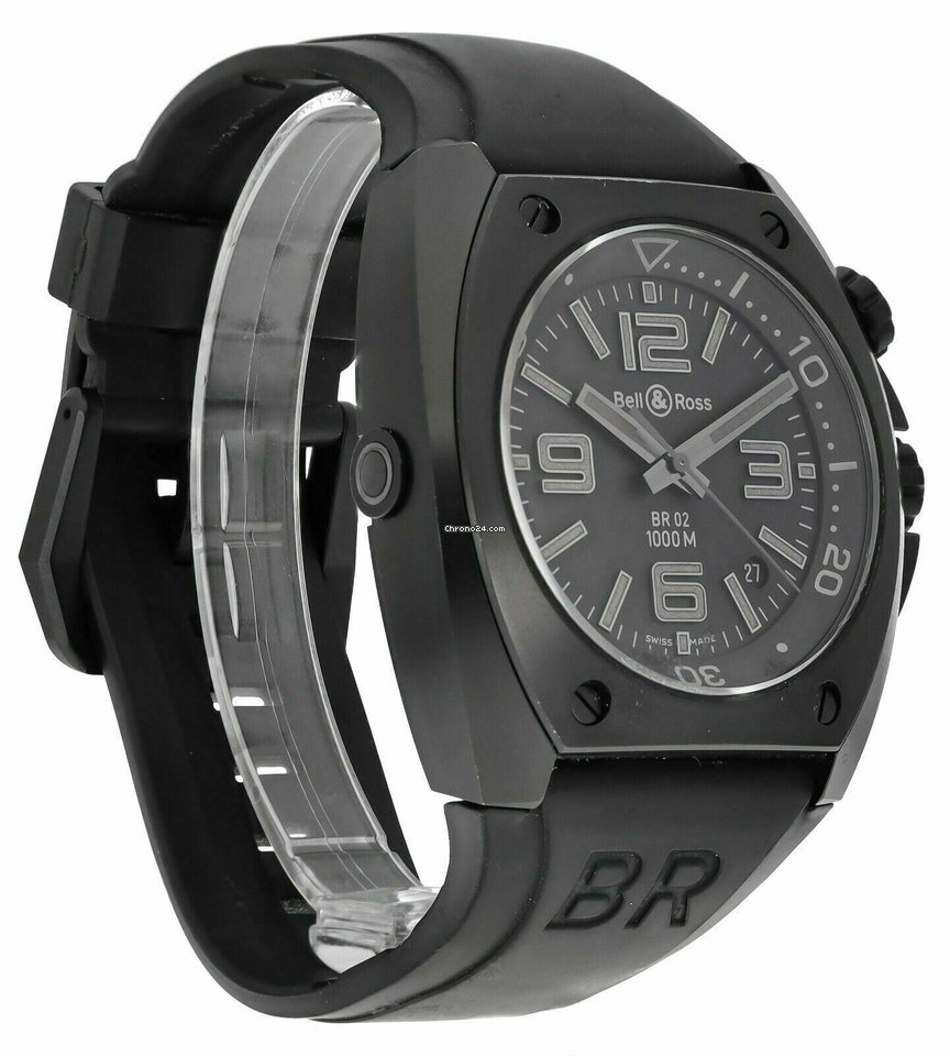 IMG_9081 Bell & Ross BR 02 Automatic Steel BR02-92 Replica 5