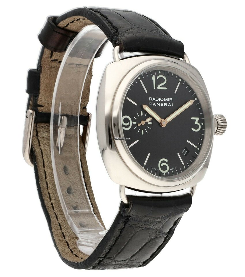 Panerai Radiomir Automatic White gold PAM 62 Replica 5