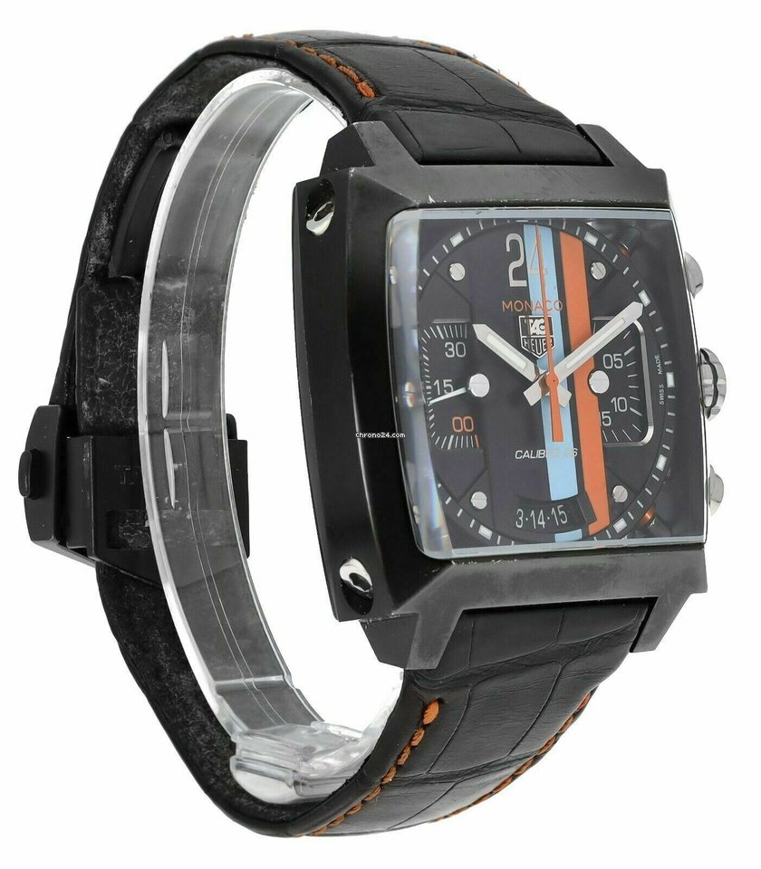 IMG_9081 TAG Heuer Monaco Calibre 36 Automatic CAL5110.FC6265 Replica 5