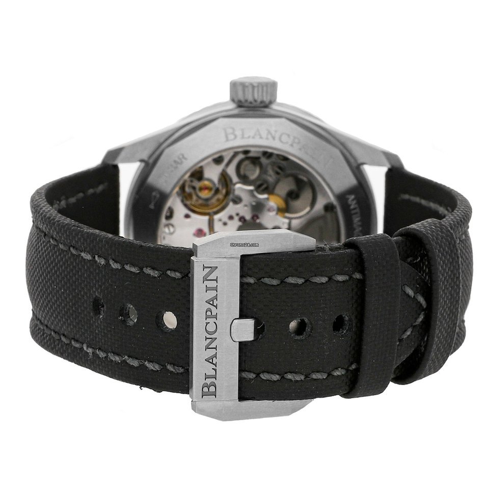 IMG_9081 Blancpain Fifty Fathoms Bathyscaphe Mens watch Unisex Automatic Steel 5000-1110-B52A Replica 5